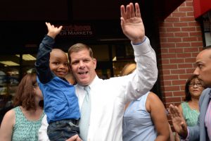 Mayor Marty Walsh Campaign Forum