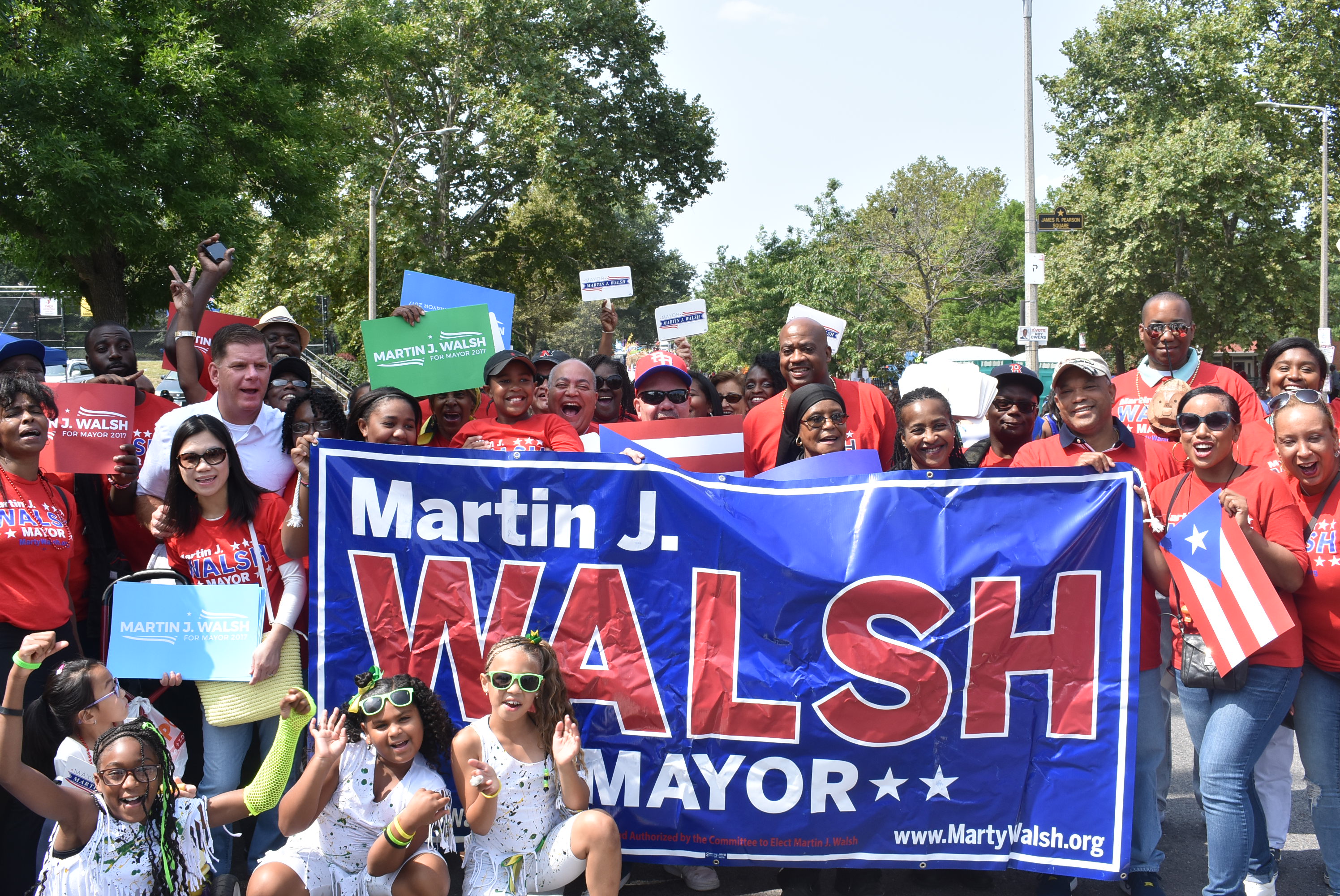 Mayor Marty Walsh