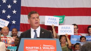 Marty Walsh wins Boston Mayoral Preliminary Election